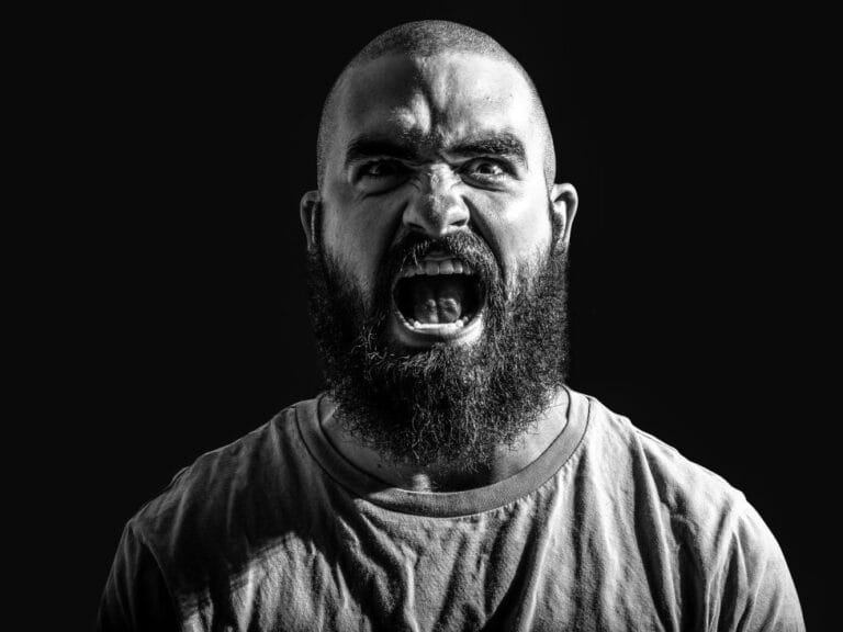 Mind and close that Diana! - angry man 1100x733