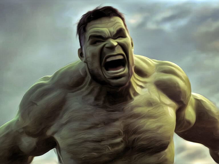 Old - angry hulk
