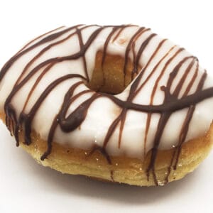 Iced Doughnut