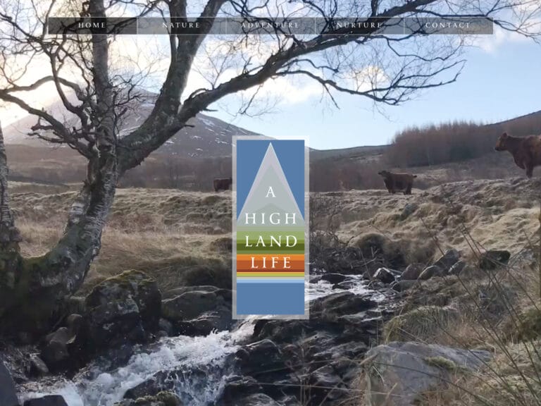 A Highland Life - a highland life